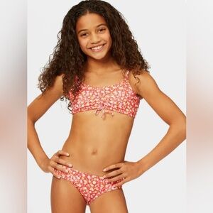 Billabong Sweet Blooms Bikini Set - 14 girls - New